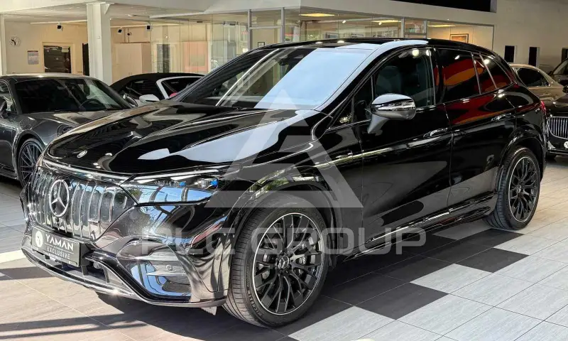 2024 Mercedes Benz EQE