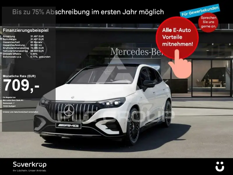 2024 Mercedes Benz EQE