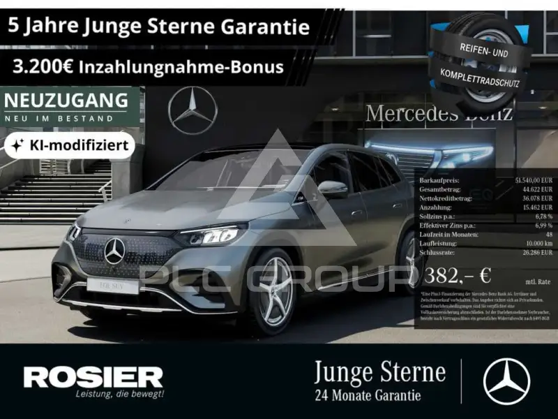 2024 Mercedes Benz EQE