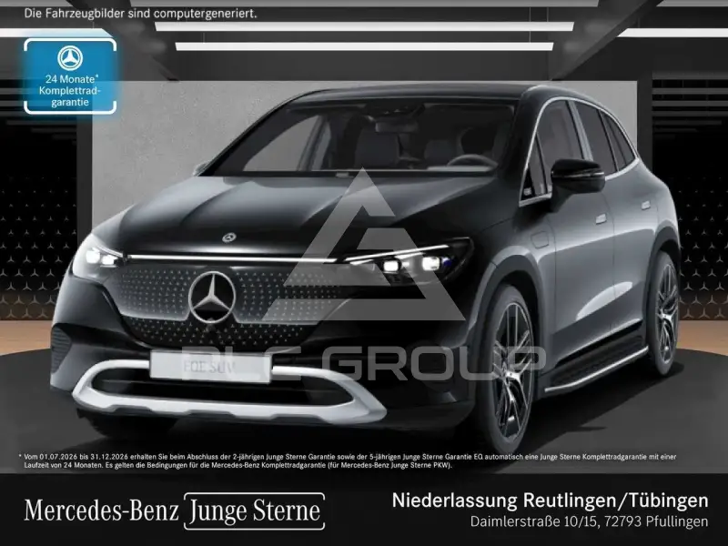 2024 Mercedes Benz EQE