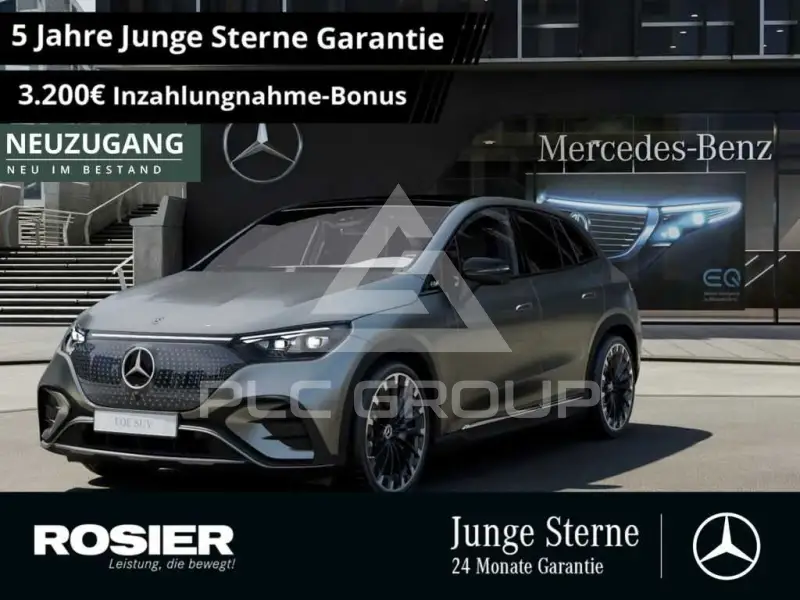 2024 Mercedes Benz EQE