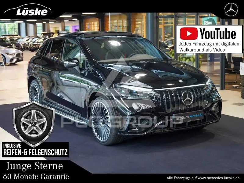 2024 Mercedes Benz EQE