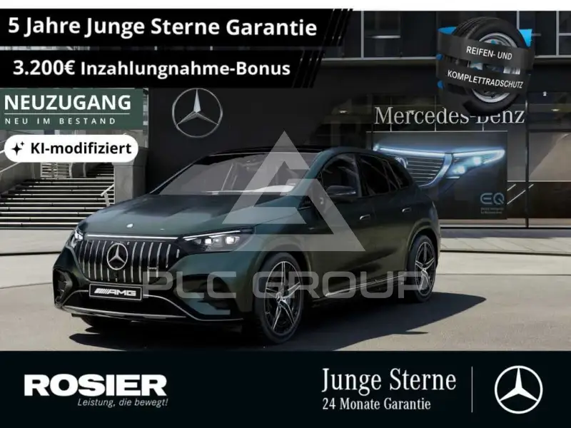 2024 Mercedes Benz EQE