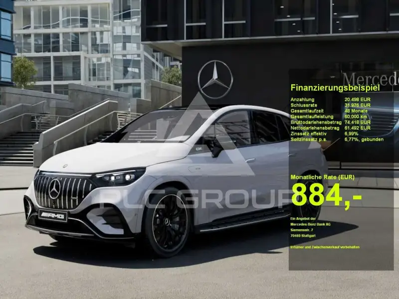 2024 Mercedes Benz EQE