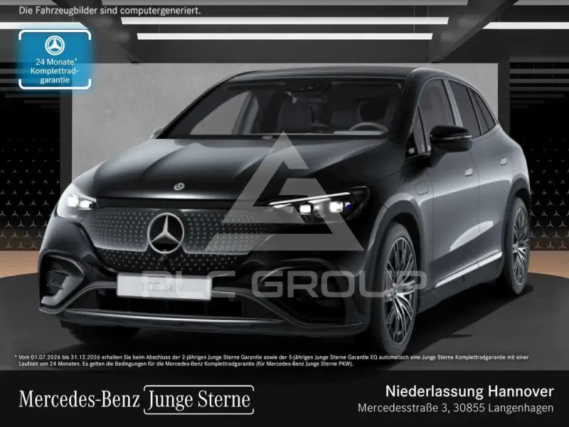 2024 Mercedes Benz EQE