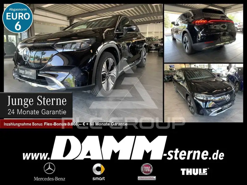 2024 Mercedes Benz EQE