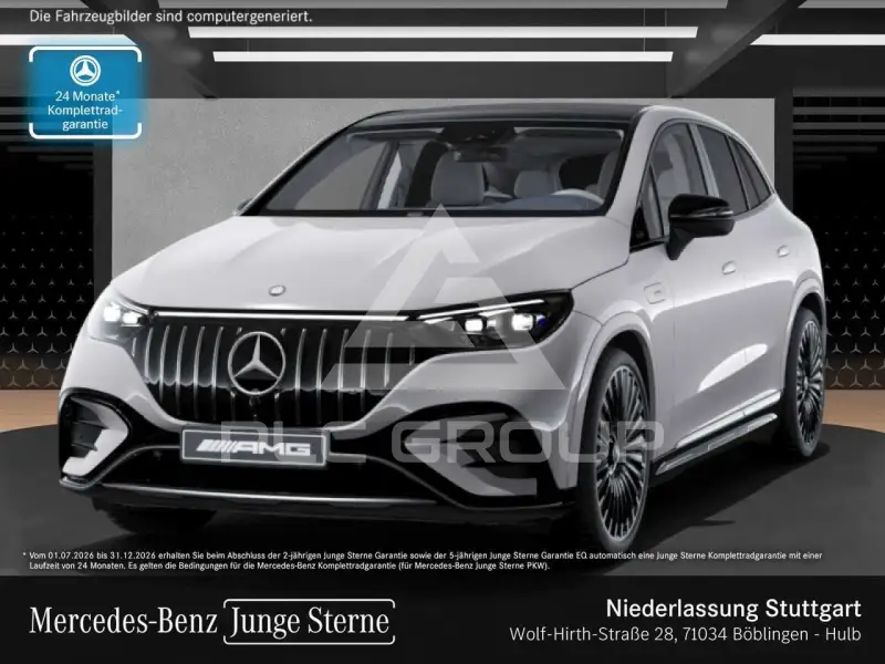 2024 Mercedes Benz EQE