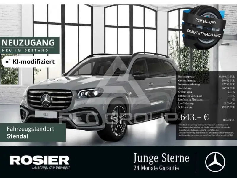 2024 Mercedes Benz GLS 350