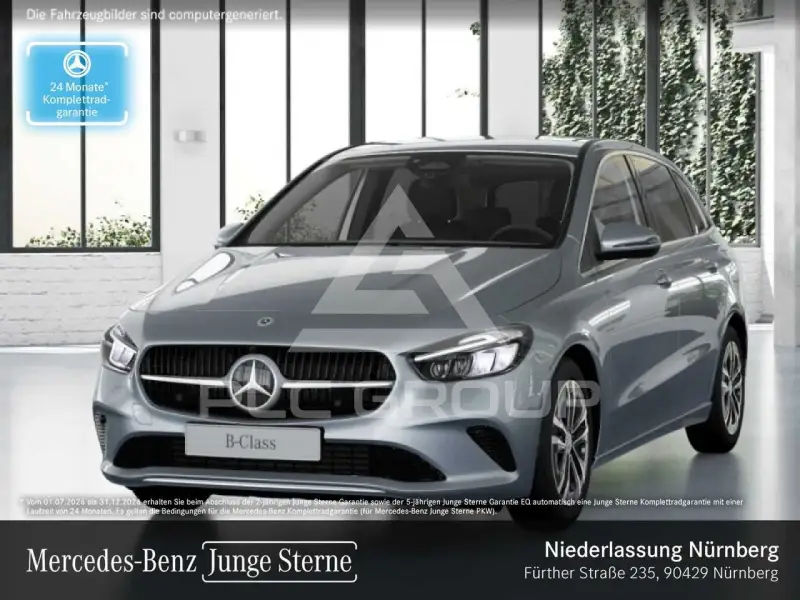 2024 Mercedes Benz B 200