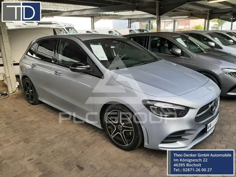 2024 Mercedes Benz B 200