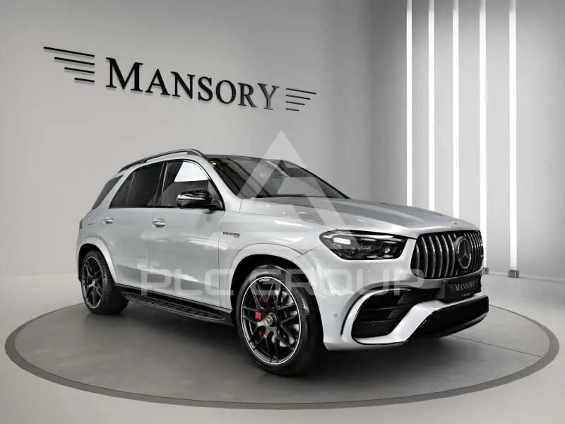 2024 Mercedes Benz GLE 63 AMG