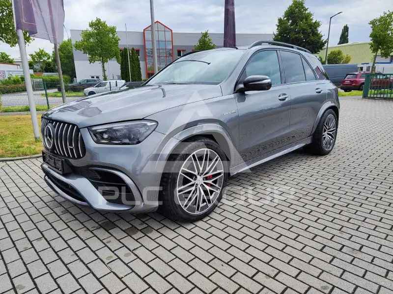 2024 Mercedes Benz GLE 63 AMG