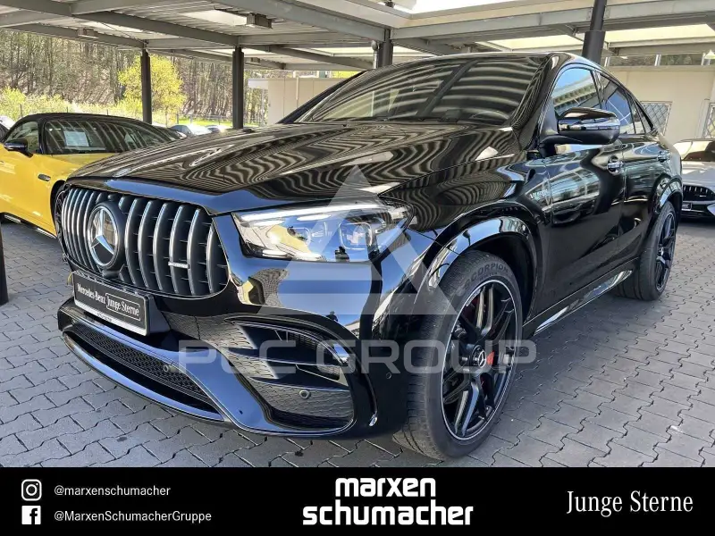 2024 Mercedes Benz GLE 63 AMG
