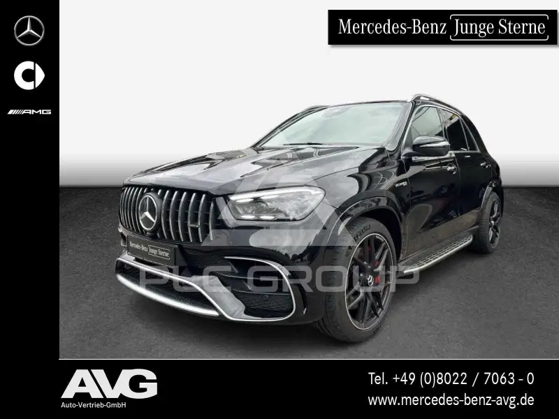 2024 Mercedes Benz GLE 63 AMG