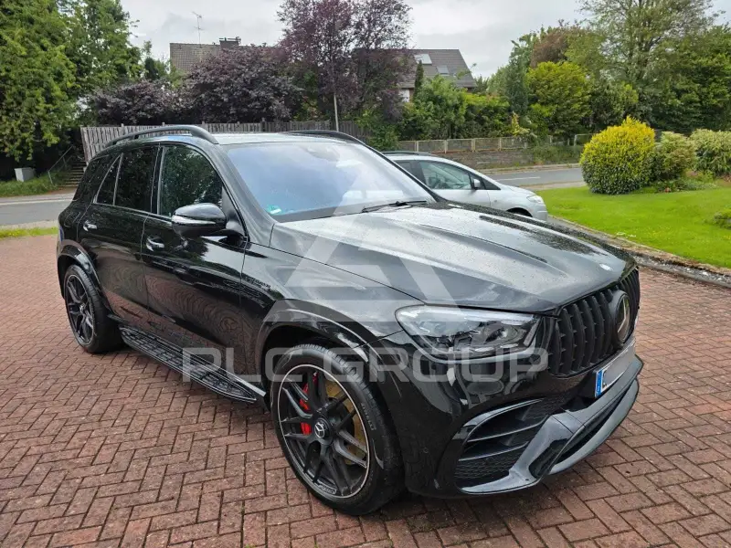 2024 Mercedes Benz GLE 63 AMG