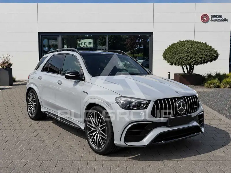 2024 Mercedes Benz GLE 63 AMG