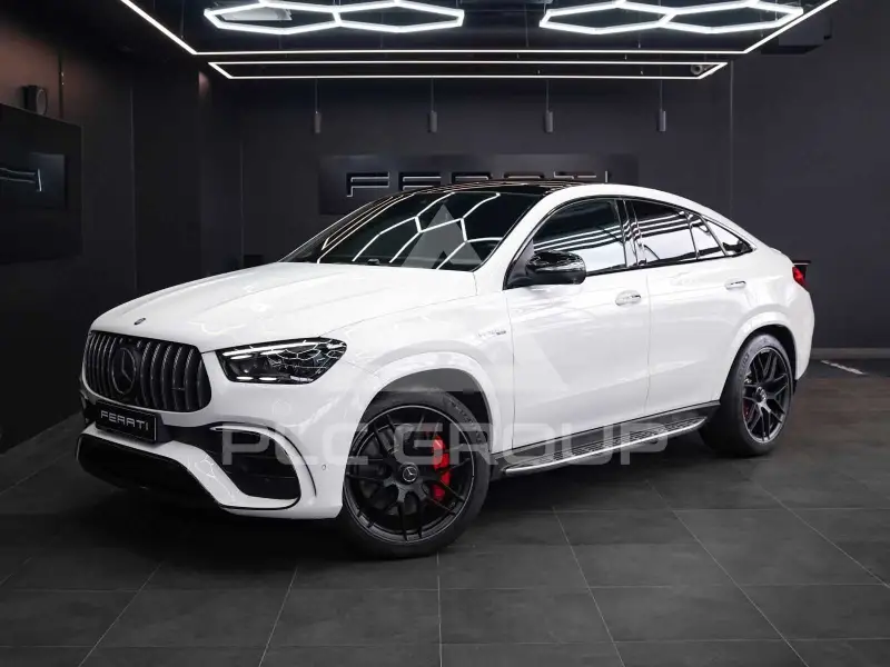 2024 Mercedes Benz GLE 63 AMG