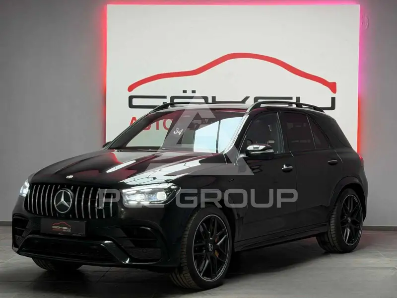 2024 Mercedes Benz GLE 63 AMG