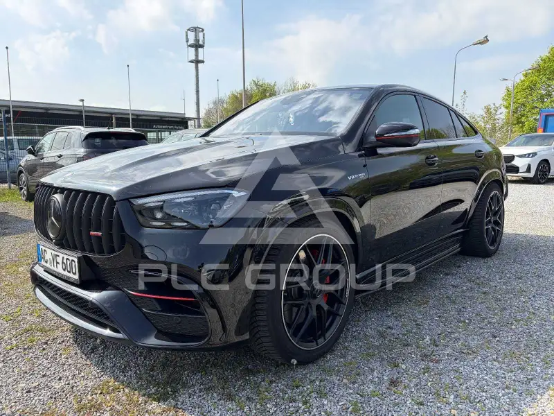 2024 Mercedes Benz GLE 63 AMG