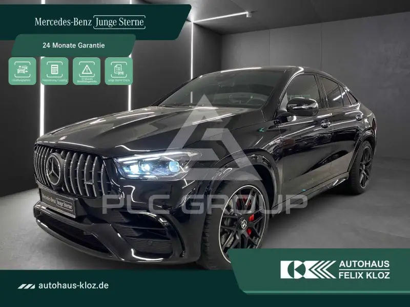 2024 Mercedes Benz GLE 63 AMG