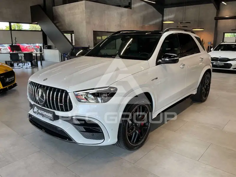 2024 Mercedes Benz GLE 63 AMG