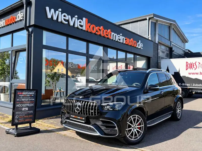 2024 Mercedes Benz GLE 63 AMG