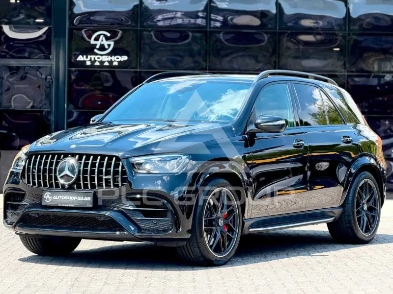 2024 Mercedes Benz GLE 63 AMG