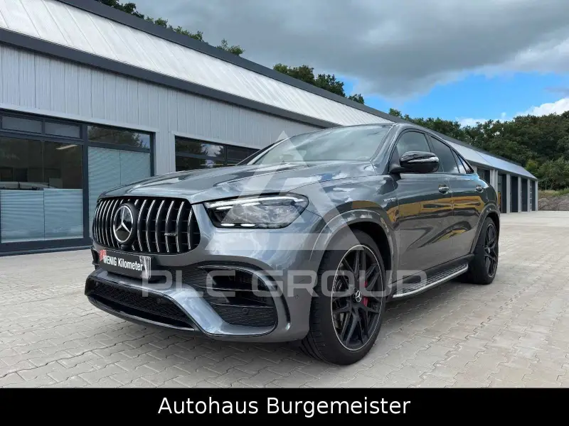 2024 Mercedes Benz GLE 63 AMG
