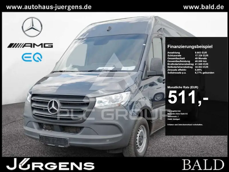2024 Mercedes Benz Sprinter