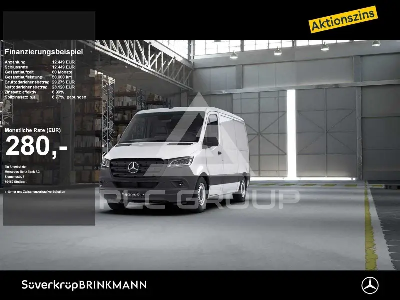 2024 Mercedes Benz Sprinter