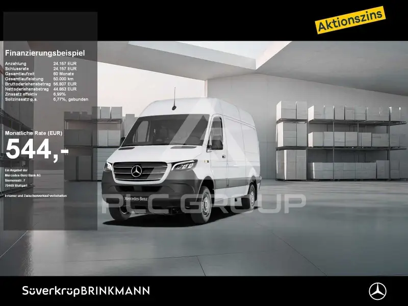 2024 Mercedes Benz Sprinter