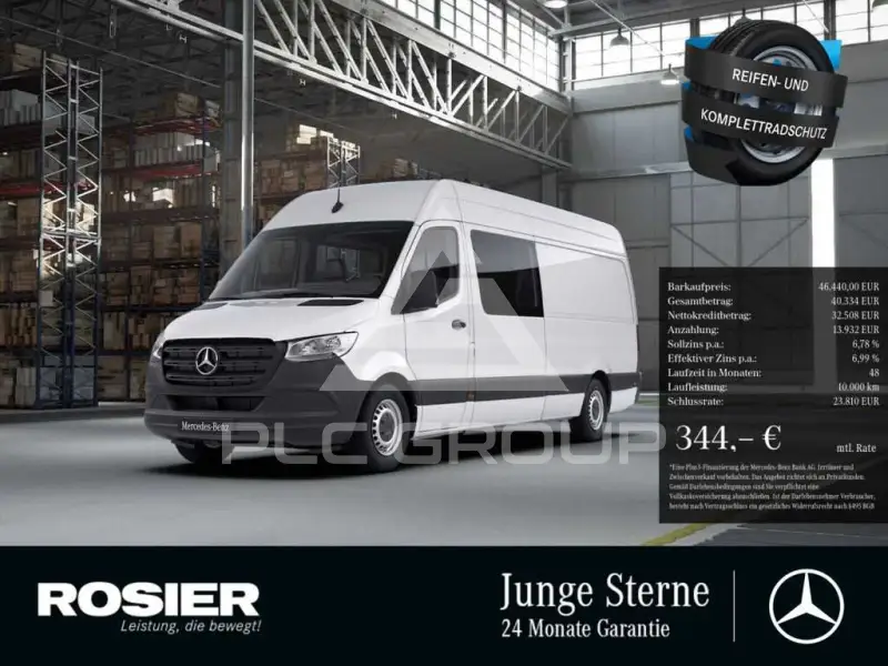 2024 Mercedes Benz Sprinter