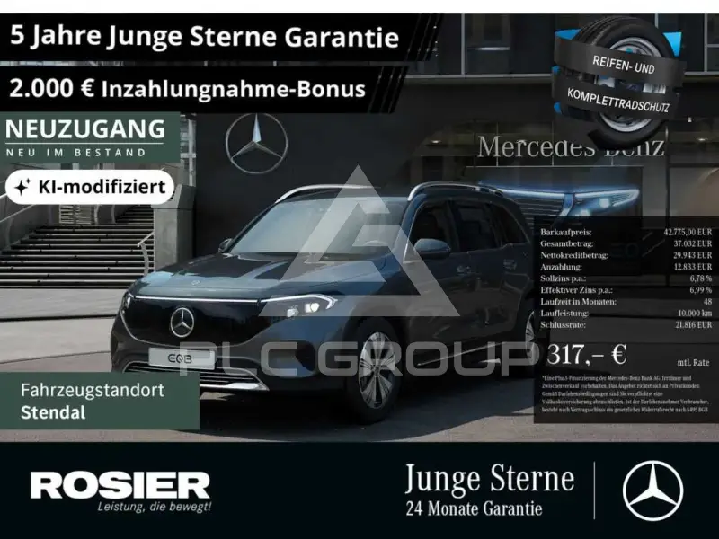 2024 Mercedes Benz EQB