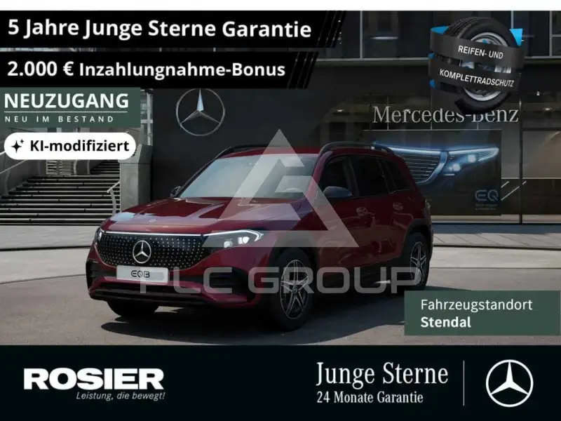 2024 Mercedes Benz EQB
