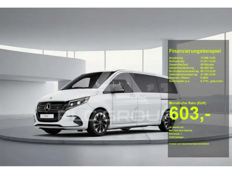 2024 Mercedes Benz EQV
