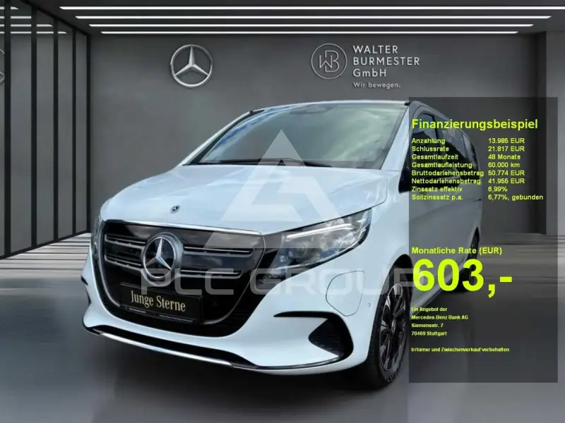 2024 Mercedes Benz EQV