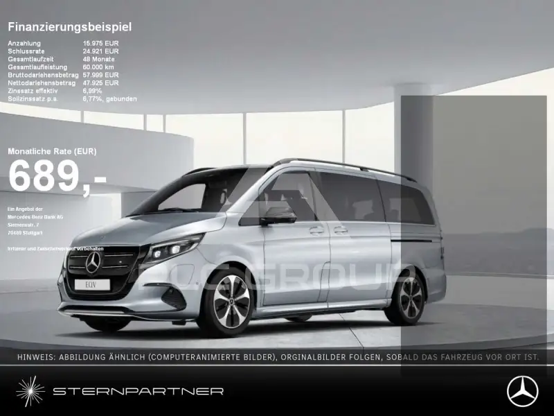 2024 Mercedes Benz EQV