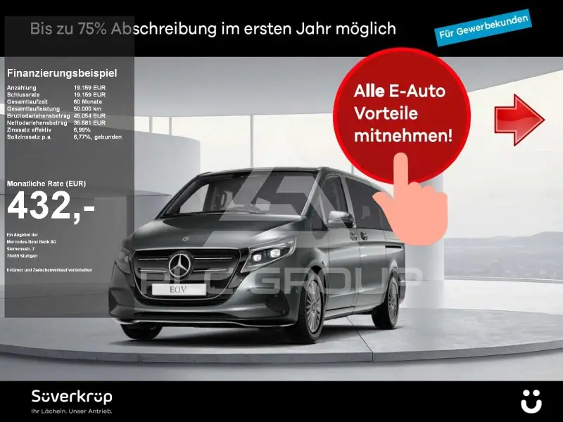 2024 Mercedes Benz EQV