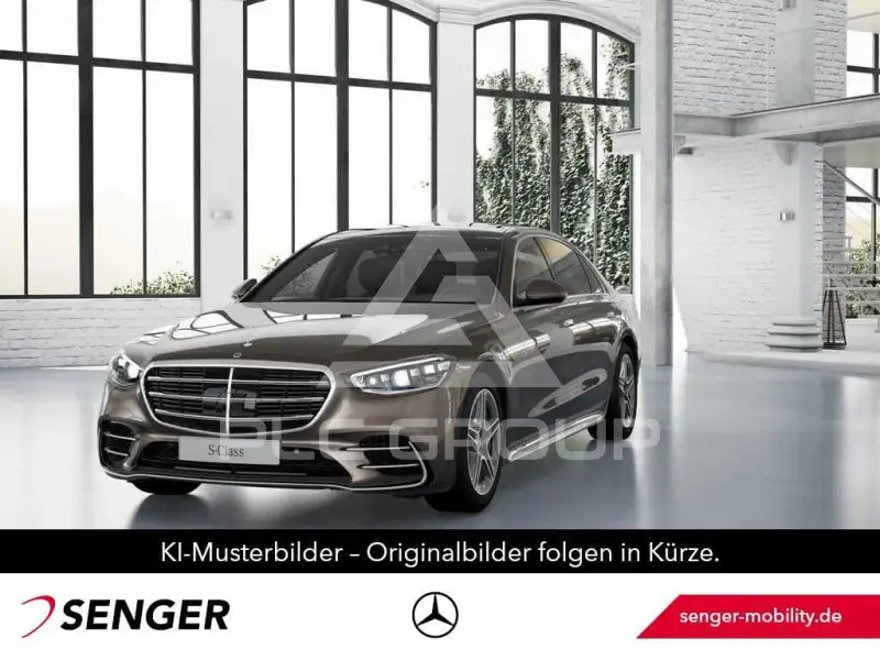 2024 Mercedes Benz S 500