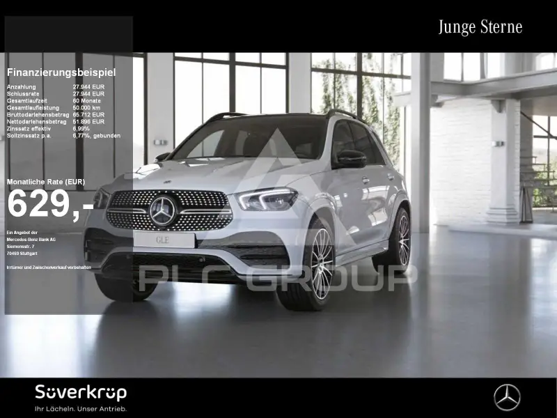 2024 Mercedes Benz GLE 400