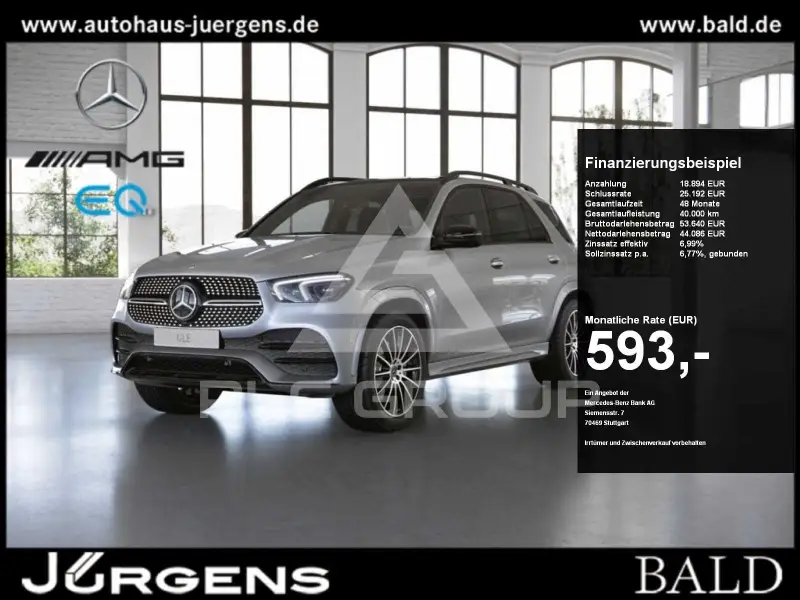 2024 Mercedes Benz GLE 400