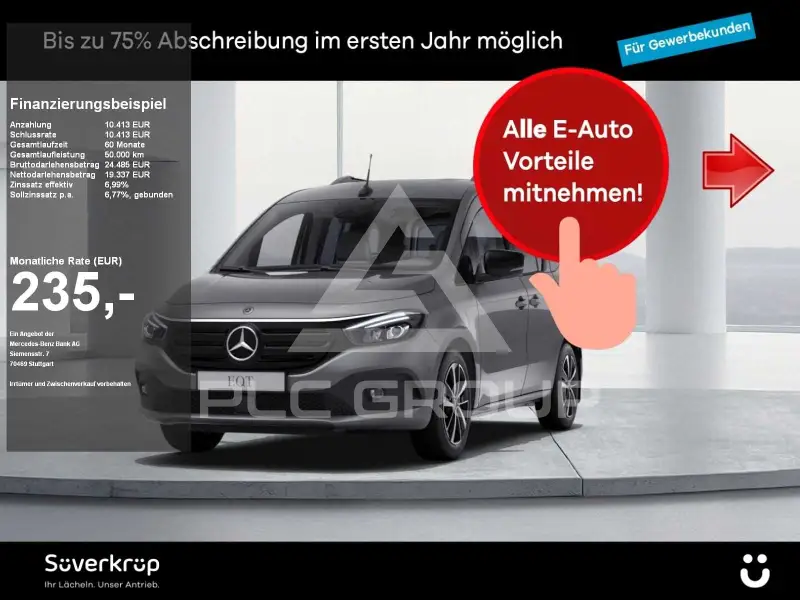 2024 Mercedes Benz EQT