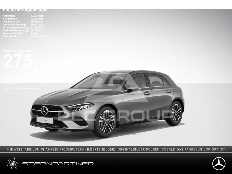2024 Mercedes Benz A 180