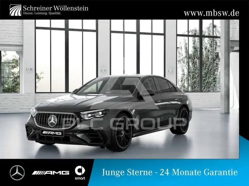 2024 Mercedes Benz E 53 AMG
