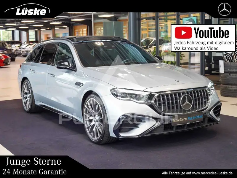 2024 Mercedes Benz E 53 AMG