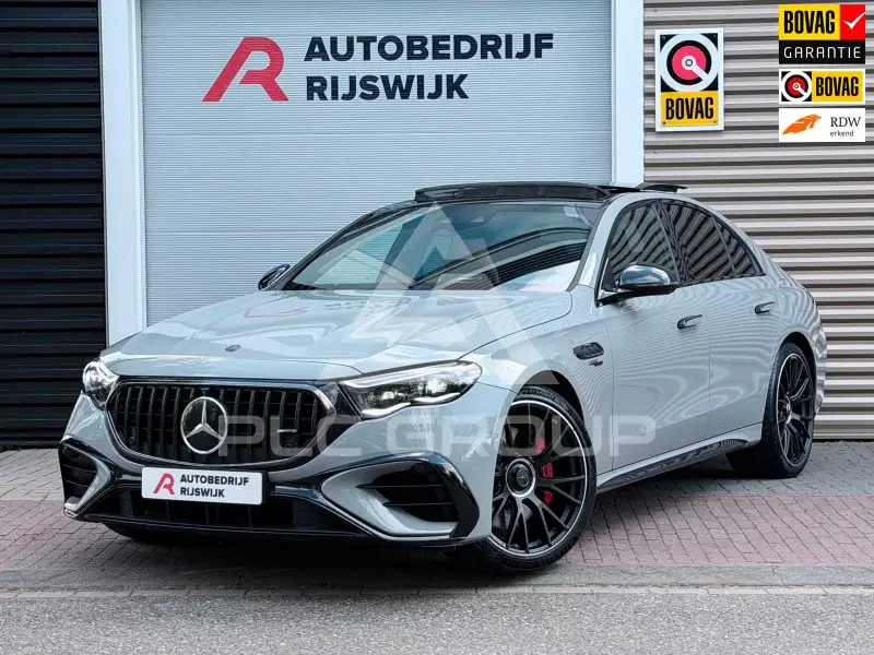 2024 Mercedes Benz E 53 AMG