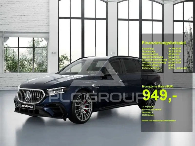2024 Mercedes Benz E 53 AMG