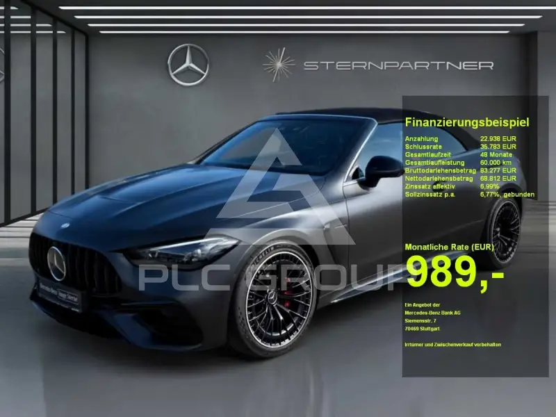 2024 Mercedes Benz E 53 AMG