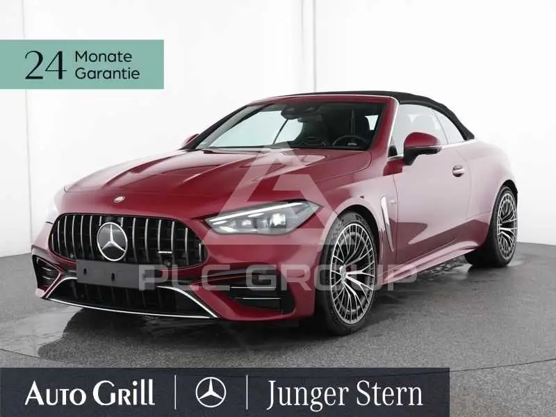 2024 Mercedes Benz E 53 AMG