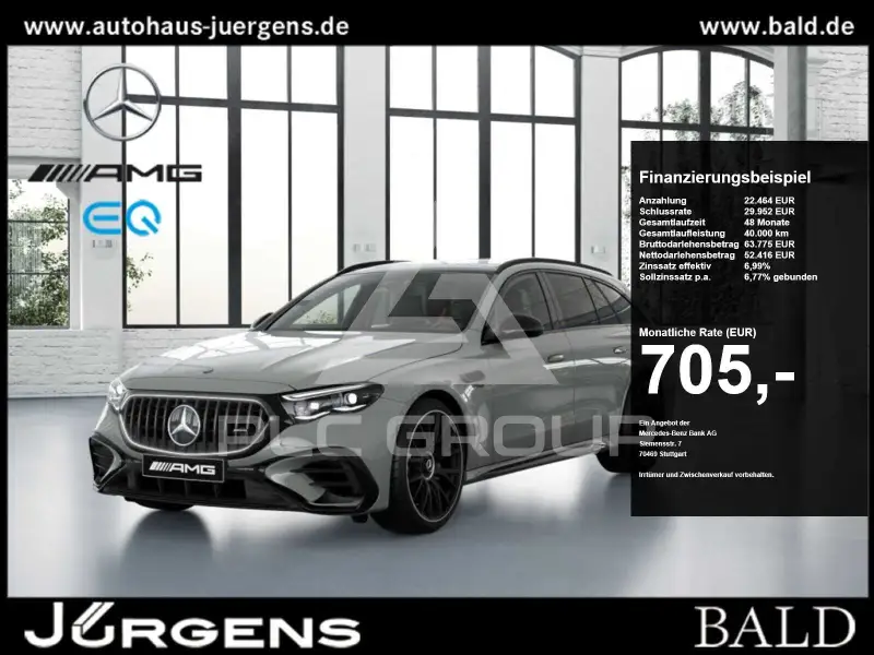 2024 Mercedes Benz E 53 AMG
